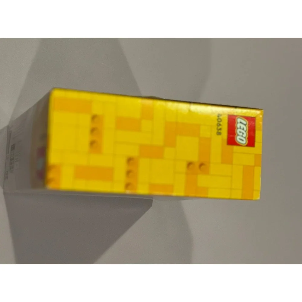 LEGO Heart Ornament 40638 Building Set Customizable Floral Decor 254 Pieces NEW